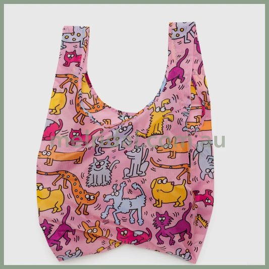 Baggu | Keith Haring Pets Standard Baggu (New) 可折叠环保袋/购物袋