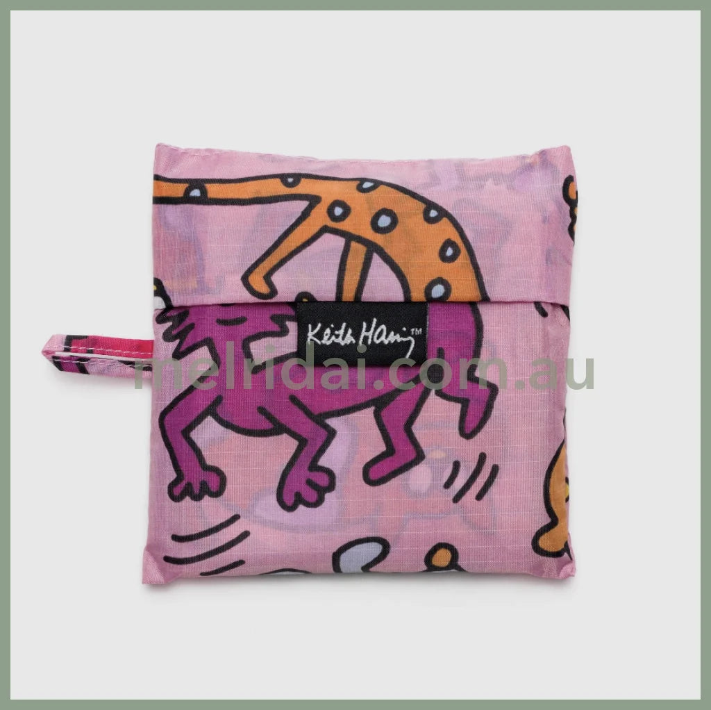 Baggu | Keith Haring Pets Standard Baggu (New) 可折叠环保袋/购物袋