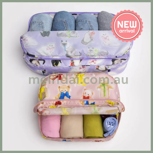 Baggu Large Packing Cube Set (Fancy Animals)