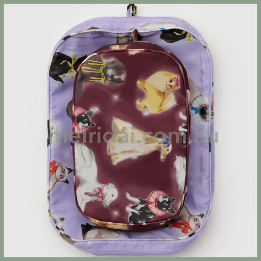 Baggu Packing Cube Set (Fancy Animals)