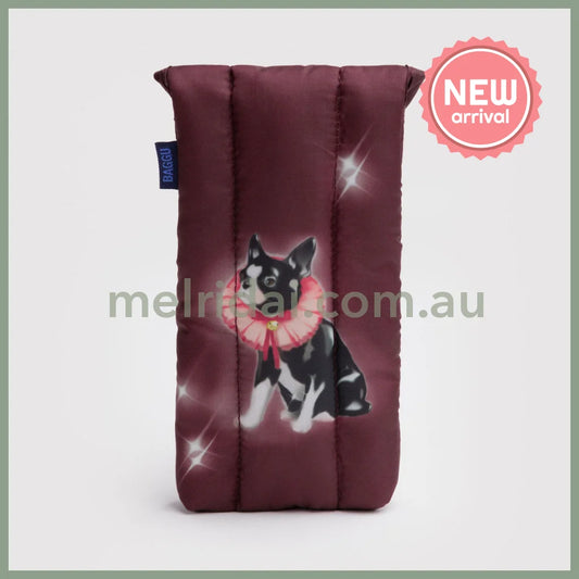 Baggu Puffy Glasses Sleeve (Fancy Dogs)