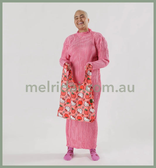 Baggu | Sanrio Hello Kitty And Apple Standard Baggu