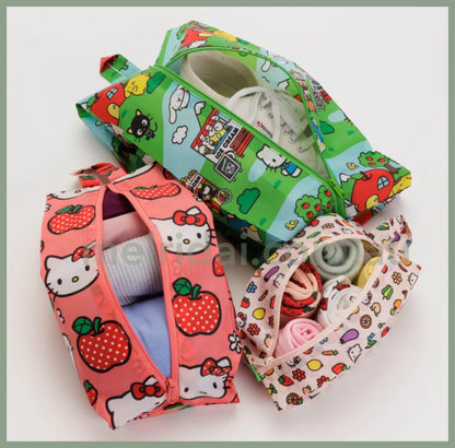 Baggu | Hello Kitty And Friends 3D Zip And Set Of 3