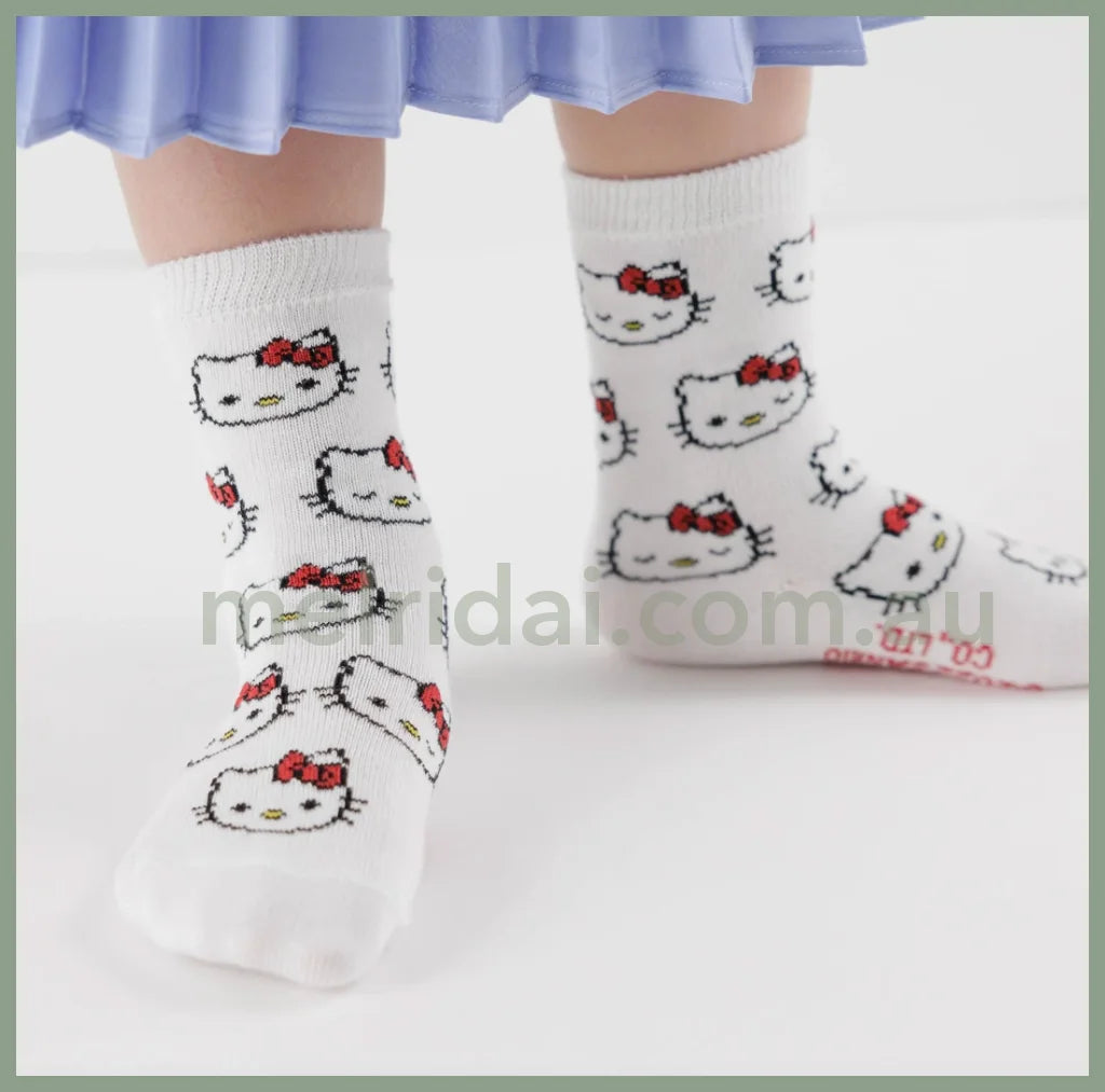 Baggu | Sanrio Hello Kitty And Friends Kids Crew Sock Set Of 3