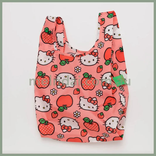 Baggu | Sanrio Hello Kitty Apple Baby Baggu 合作款 凯蒂猫 可折叠 环保购物袋
