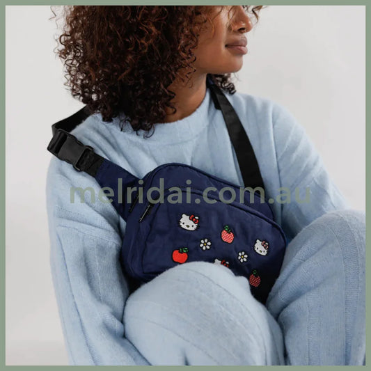 Baggu | Hello Kitty Embroidered Fanny Pack