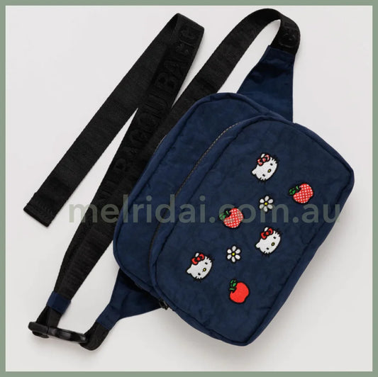 Baggu | Hello Kitty Embroidered Fanny Pack