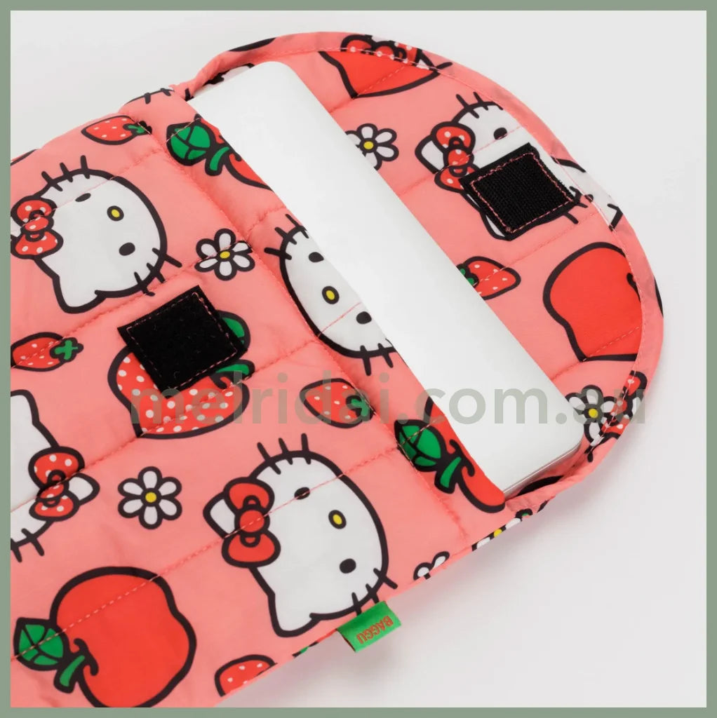 Baggu | Hello Kitty Puffy Laptop Sleeve 13’/14’