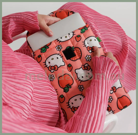 Baggu | Hello Kitty Puffy Laptop Sleeve 13’/14’