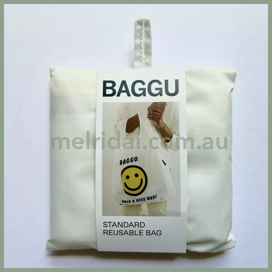 Baggu | Thank You Happy Standard Baggu (New) 美好的一天 可折叠环保袋/购物袋