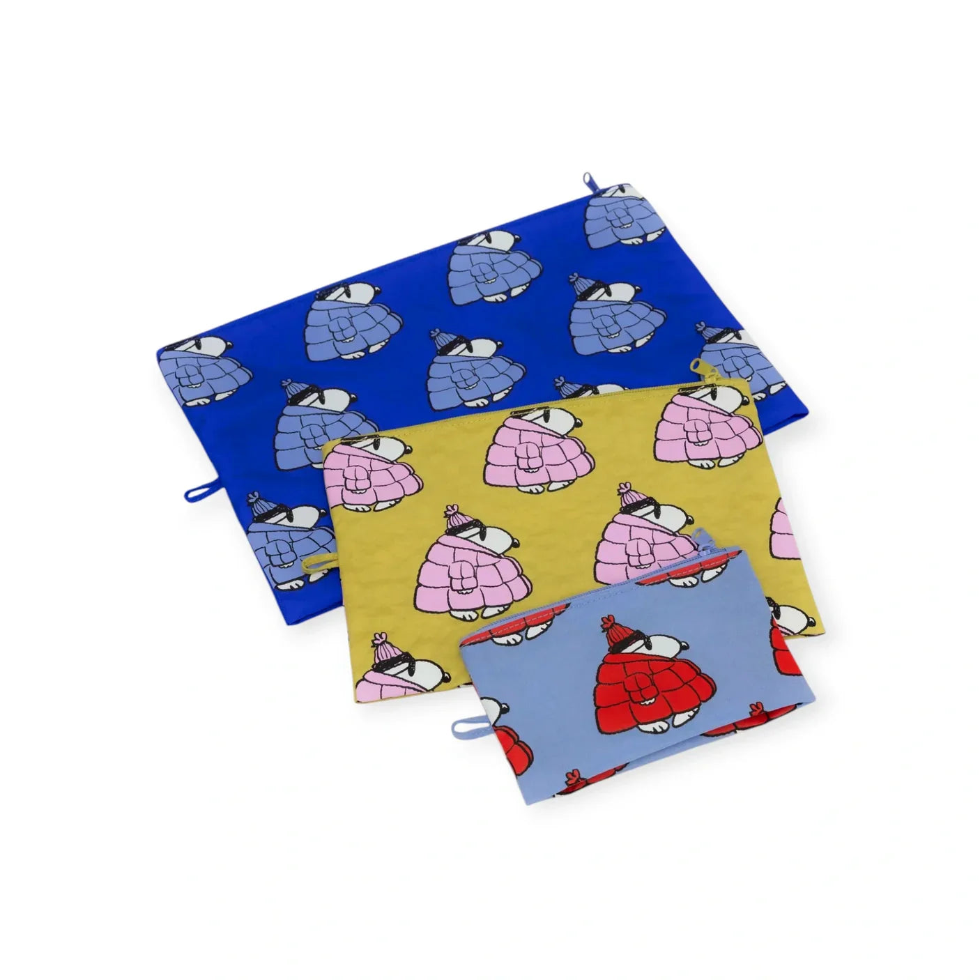 Go Pouch Set - Puffer Snoopy