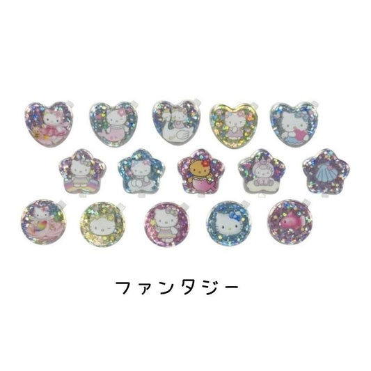 SANRIO | Hello Kitty Crystal Sticker 19×19×2mm (Fantasy)