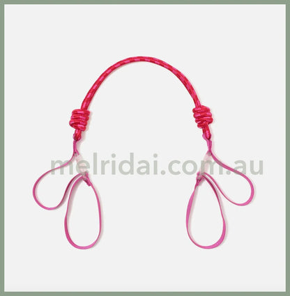 Ball&Chain | Shopping Bag Paracord Strap 44 - 96Cm 购物袋延长绳/延长带 束口袋/挎包改造 Pink