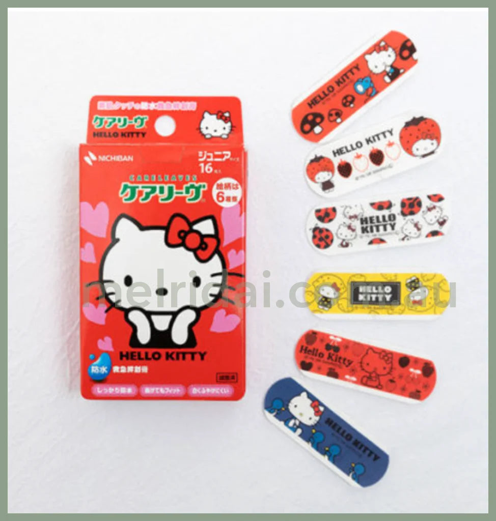 Bandage/Band Aid/Plaster Hello Kitty (Red) 16Pcs