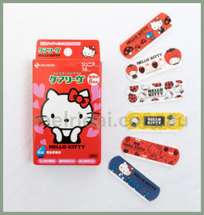 Bandage/Band Aid/Plaster Hello Kitty (Red) 16Pcs