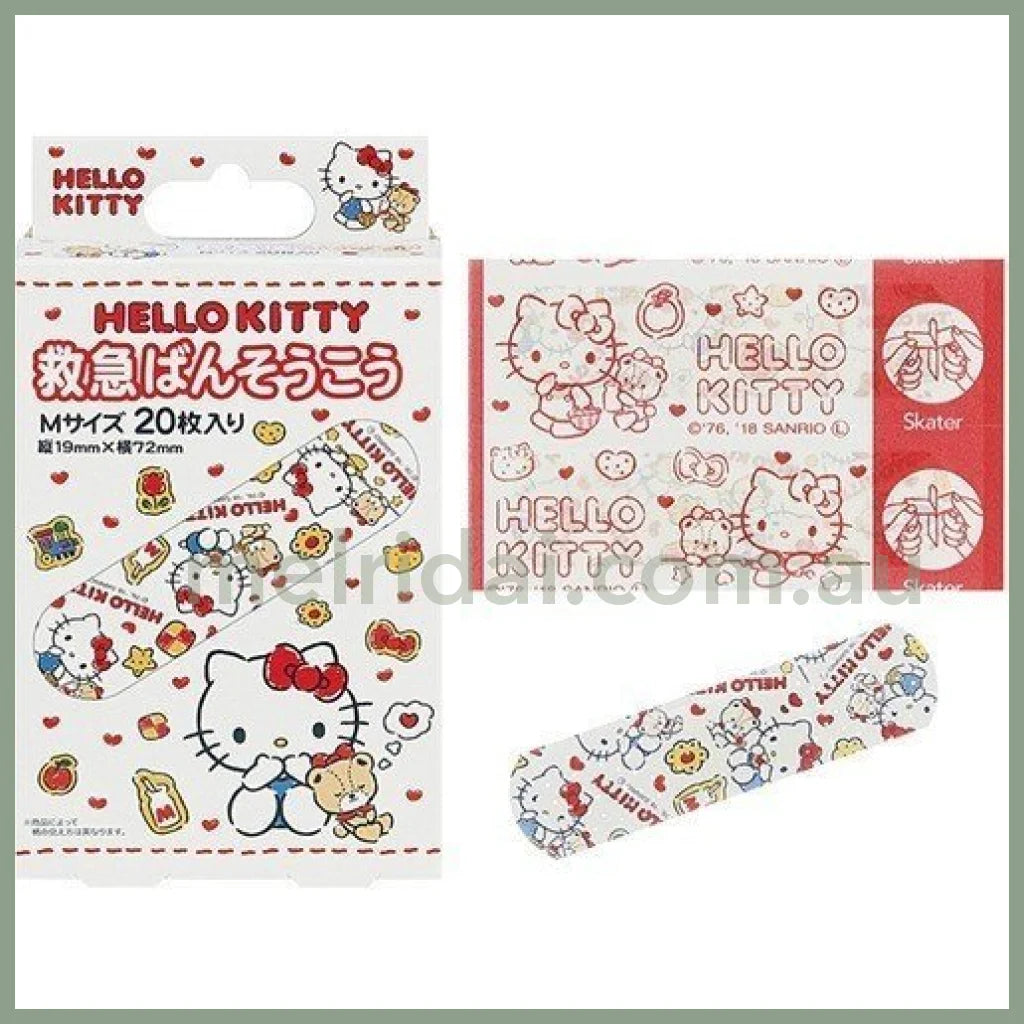 Bandage/Band Aid/Plaster Hello Kitty (White) 20Pcs