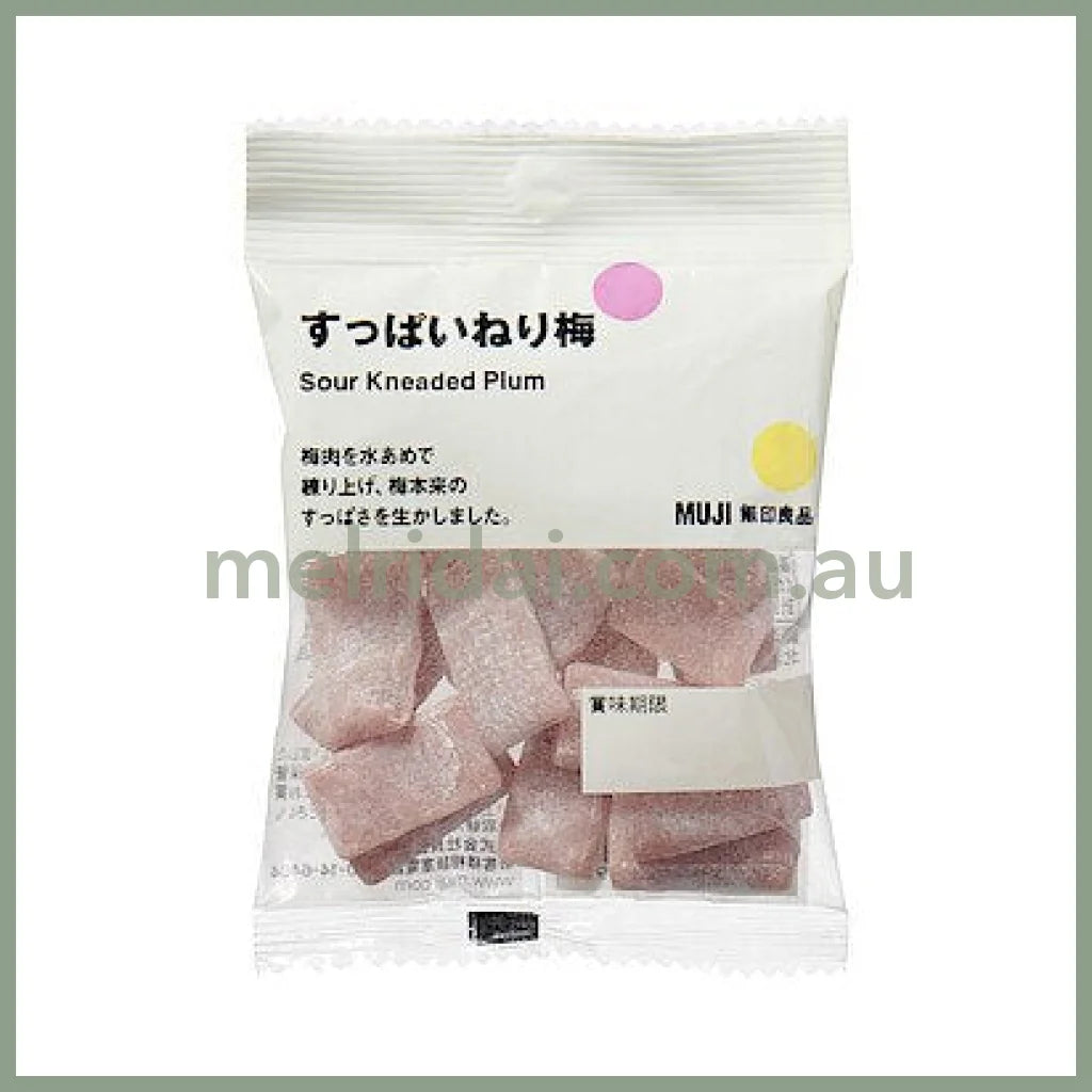 【BB 2025.9.15】MUJI | Sour Kneaded Plum 33g