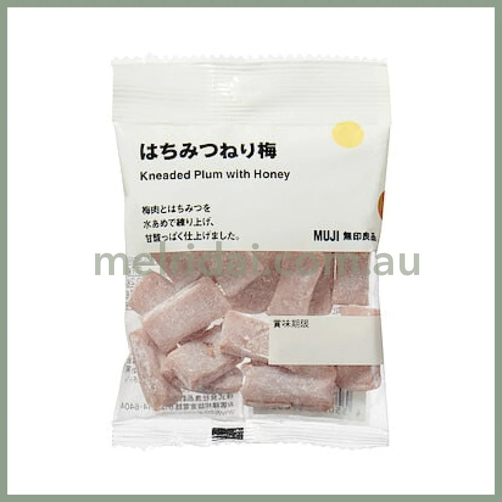 【BB 2025.9.25】MUJI | Sour Kneaded Plum with Honey 33g