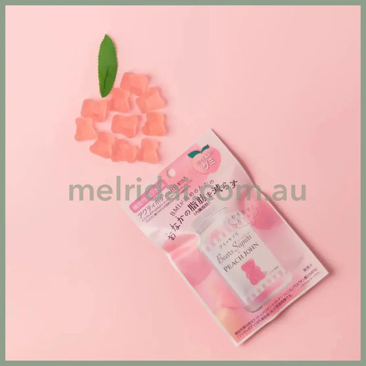 【BB 2026.5.8】M’s Inc. | Bears Sapuri x Peach John Bears Supplement Gummy 60g (Peach Flavor)