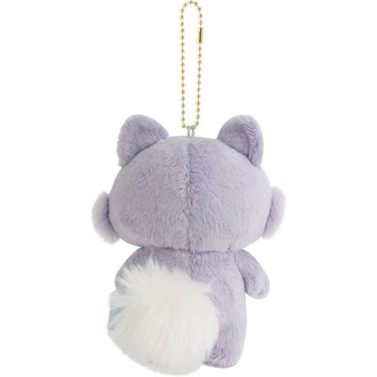 San-X | Rilakkuma Awawaneko Keychain Bag Charm 130×80×60mm