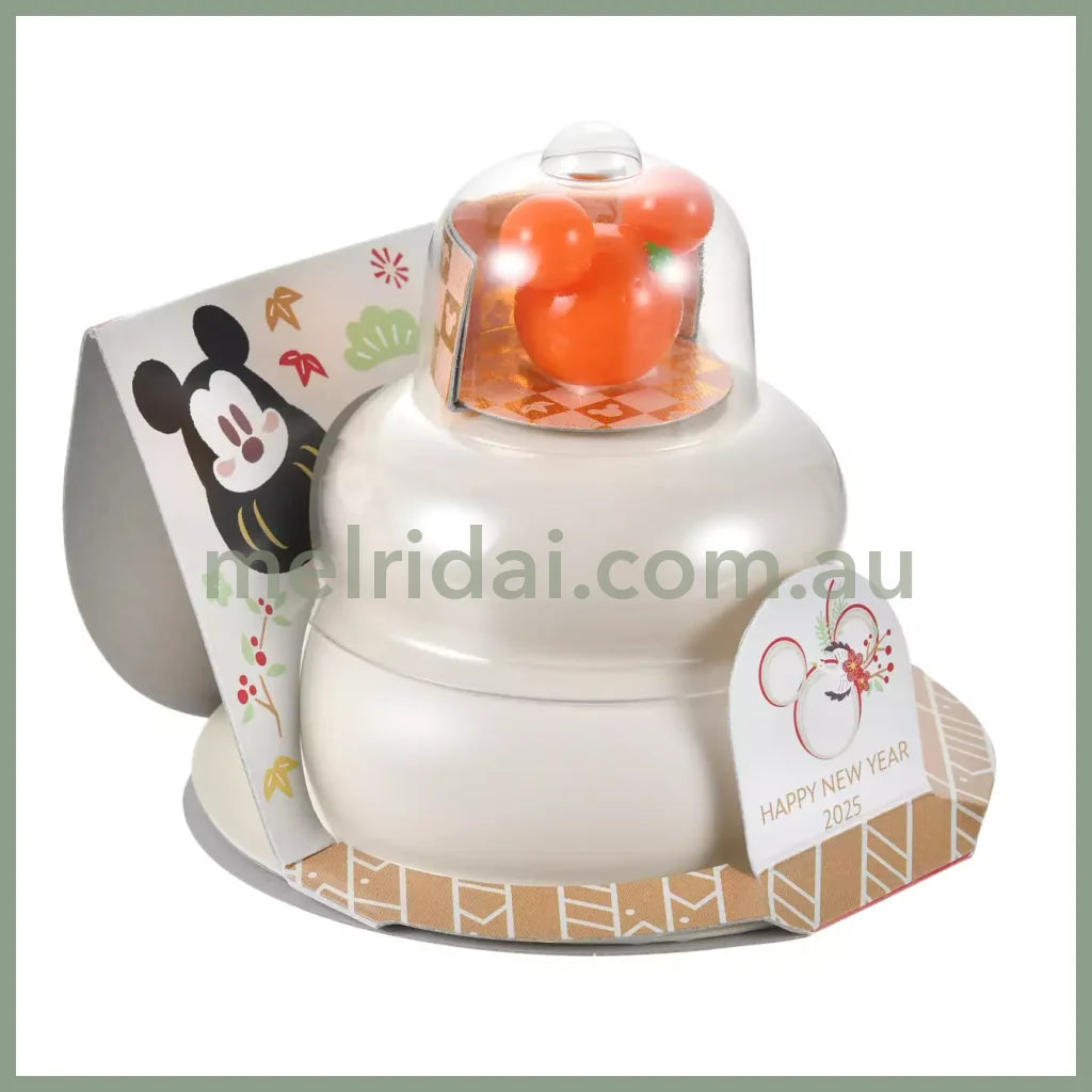 【Best Before 2025.3.31】Disney | Tokyodisneystore Mickey Mouse & Minnie Kagamimochi