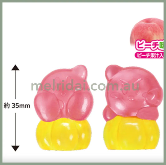 【Best Before 2025.4.15】Heart | Kirby 4D Gummies Peach Flavour 55G
