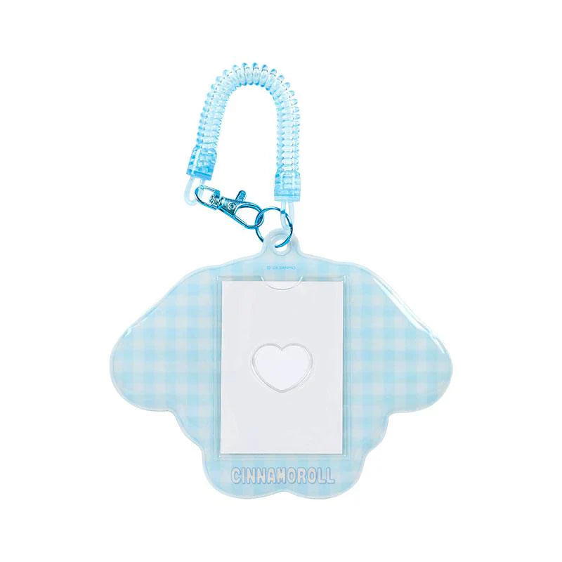 Sanrio | Cinnamoroll Character-Shaped Pass Case Card Holder 17×1×13Cm (Pitatto Friends Photo)