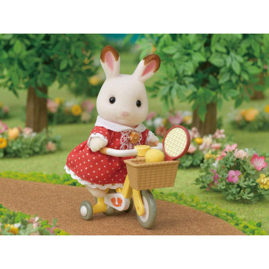 【JP】Sylvanian Families | Bicycle for Children Set W62 x H93 x D41 mm