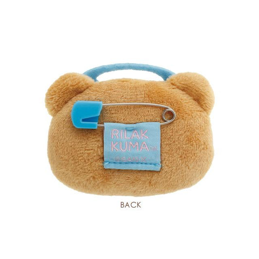 San-X | Rilakkuma Emojis Plush Badge Cry 40×60×15Mm