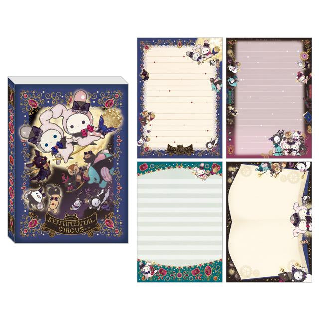 SAN-X | Sentimental Circus A6 Notepad 148×105mm (Grimoire of Eternal Magic and Wishes)