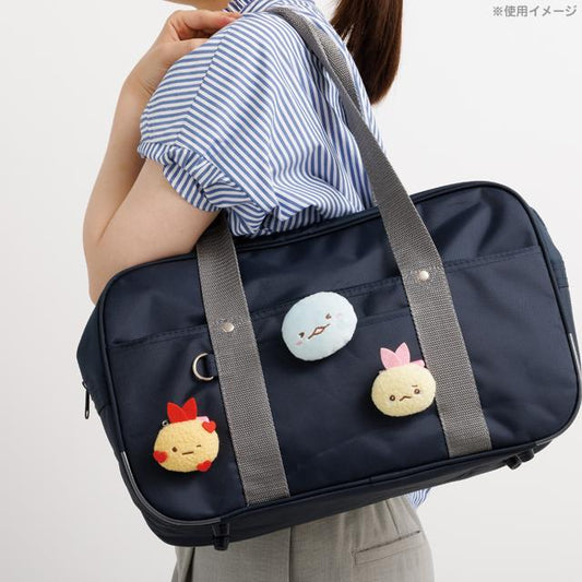 SAN-X | Sumikko Gurashi Plush Badge AB38608 40×60×15mm (Emoji Face)