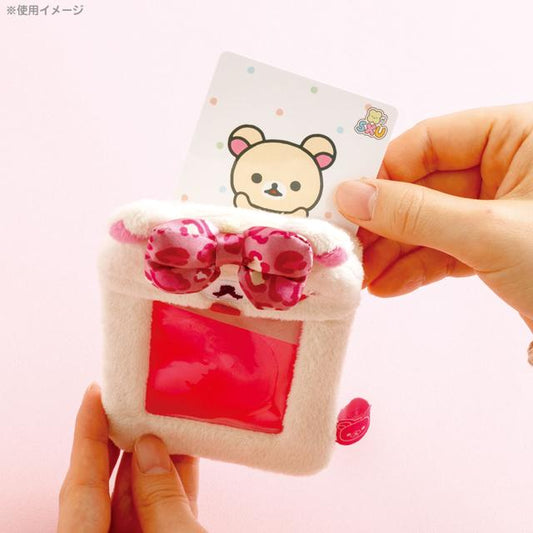 SAN-X | Rilakkuma Korilakkuma Angel Plush Photo Holder Keychain 130×80×15mm (Lots of Korilakkuma)