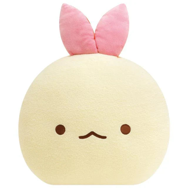 San-X | Sumikko Gurashi Super Mochi Cushion Ebiten No Shippo (Two Side) H360 X W300 D120 Mm (Angel