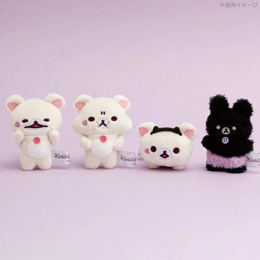 SAN-X | Korilakkuma Tenori Plush Toy 85 × 70 × 40 mm (Little Devil Feeling)