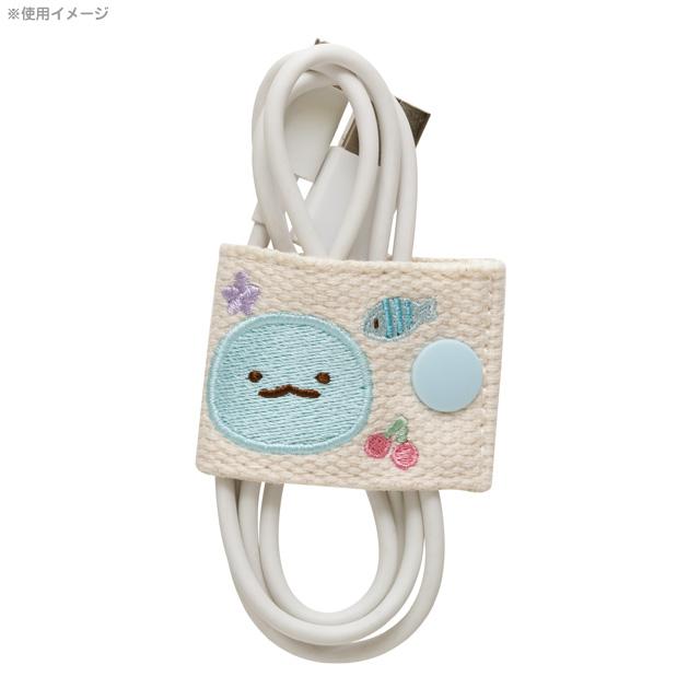 SAN-X | Sumikko Gurashi Tokage Cord Holder Embroidered 40×105mm