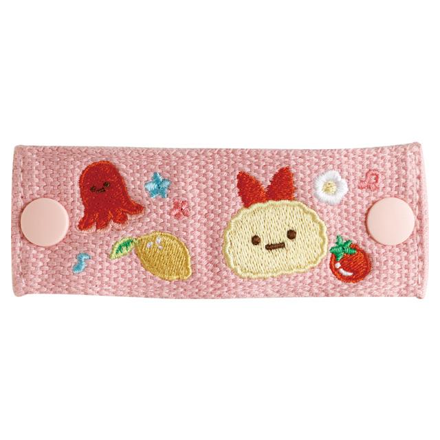 SAN-X | Sumikko Gurashi Ebifurai no Shippo Cord Holder Embroidered 40×105mm