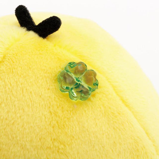 SAN-X | Rilakkuma Kiiroitori Lying Down Plush Toy Plush Doll 130x155x190mm (Chairoikoguma's Kumakyun Days)