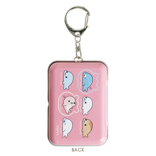 San-X | Mamegoma Mini Case Keychain 160x52x20mm (San-X Universe Character Series)
