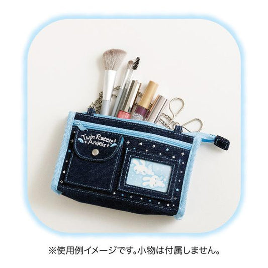 San-X | Mamegoma Chain Pouch 120x190x55mm (San-X Universe Character Series)