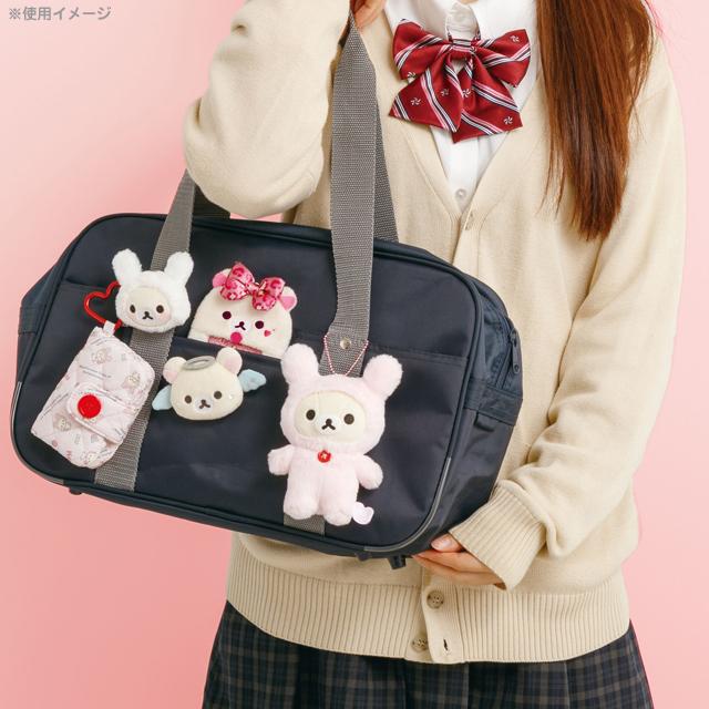SAN-X | Korilakkuma Secret Plush Badge Blind Box 50×65×20mm (Lots of Korilakkuma)