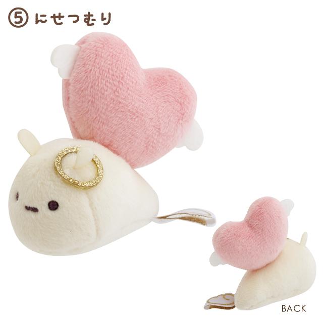 San-X | Sumikko Gurashi Tenori Plush Mini Plush Toy (Angel and Devil's Tail Neko)