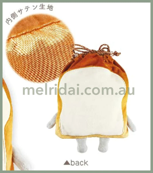 Bread Dorobo | Drawstring Bag 21Cm×17Cm×1Cm