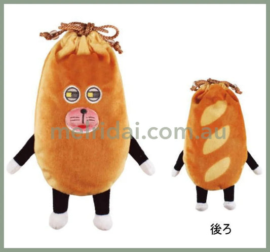 Bread Dorobo | Pouch 22.5*15*1Cm