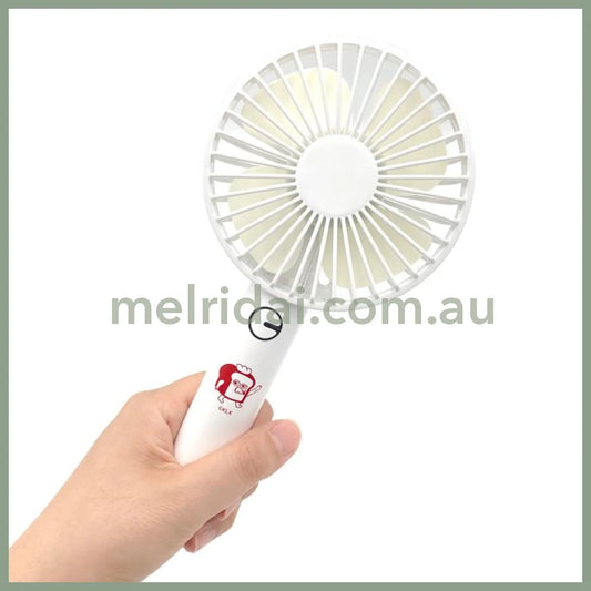 Bread Dorobo | Handy Fan With Stander And Usb Cable H212×W105×D40Mm