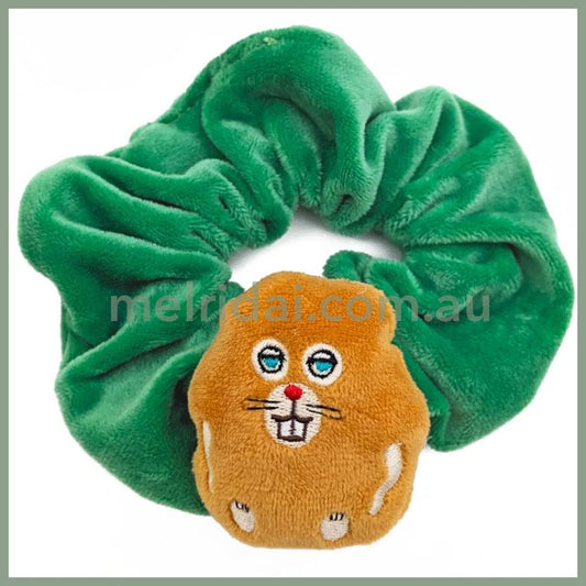 BREAD DOROBO | Mascot Scrunchie Hair Tie H47×W48×D25mm