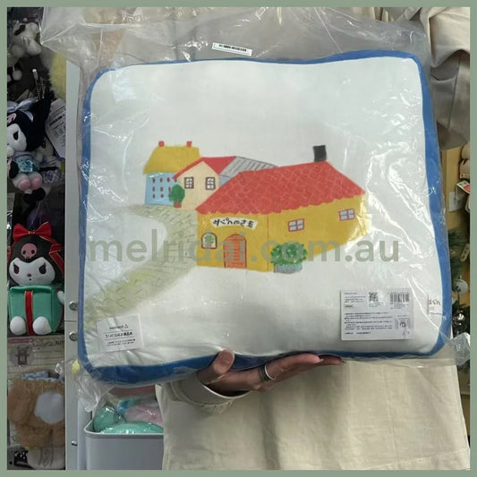 Bread Dorobo | Mochi Cushion H370×W370×D120Mm