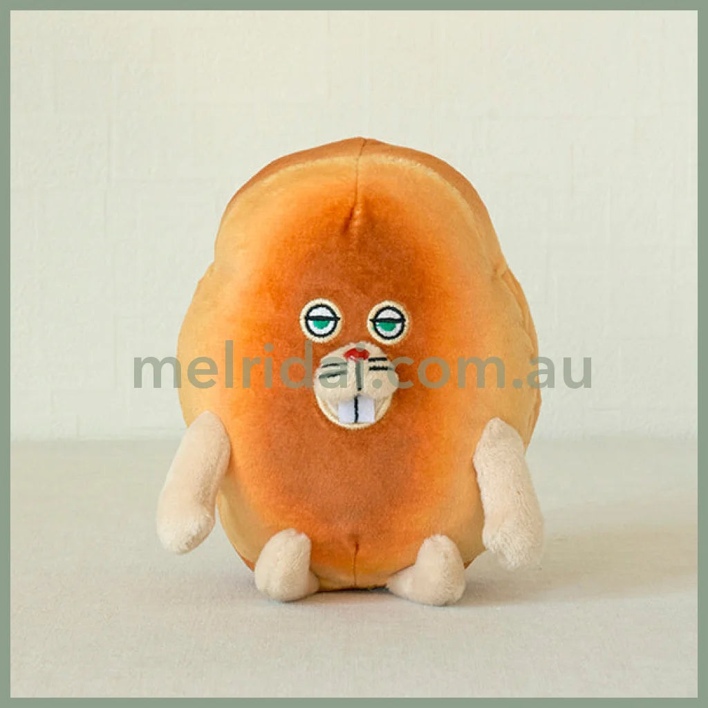 BREAD DOROBO | Plush Toy Plush Doll W10.5×H14×D10cm