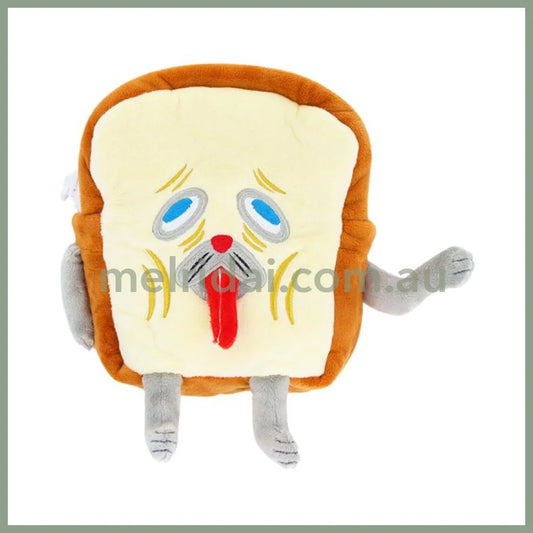 BREAD DOROBO | Reversible Pen Case Pouch 165×175×40mm (Bread Thief)