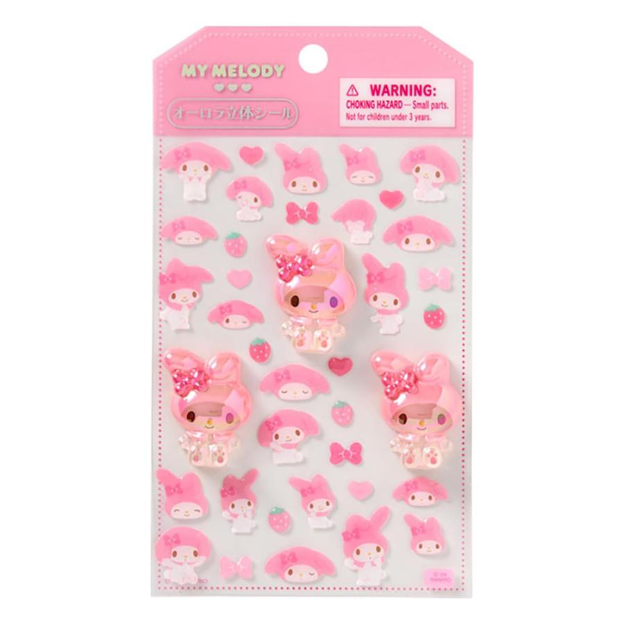SANRIO | My Melody Aurora 3D Sticker 95×13×160mm