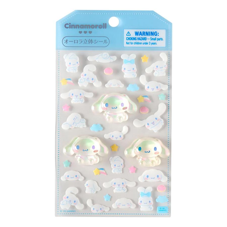 SANRIO | Cinnamoroll Aurora 3D Sticker 95×13×160mm